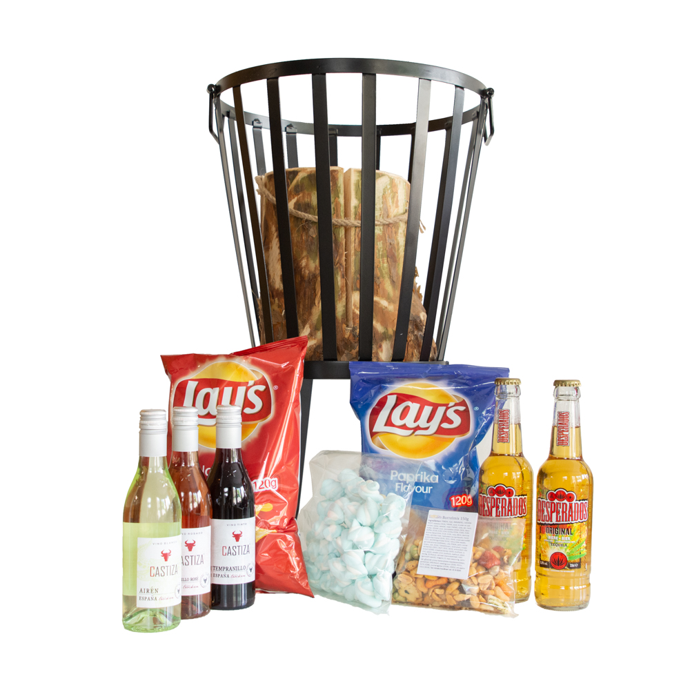 Zomerpakket Vuurkorf Sanders Gifts zomer