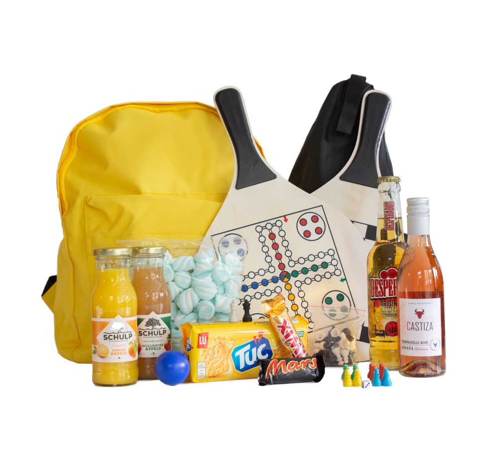 Zomerpakket personeel Sanders Gifts zomer