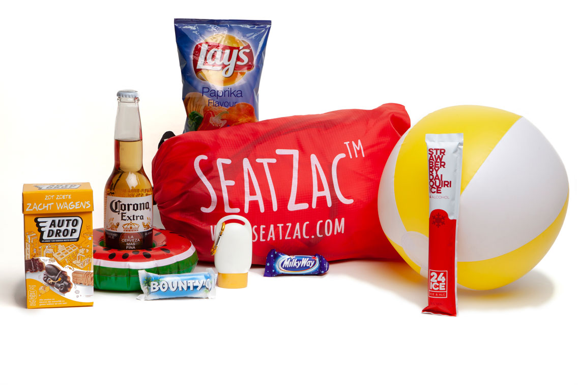 SeatZac® zomerpakket Sanders Gifts zomer