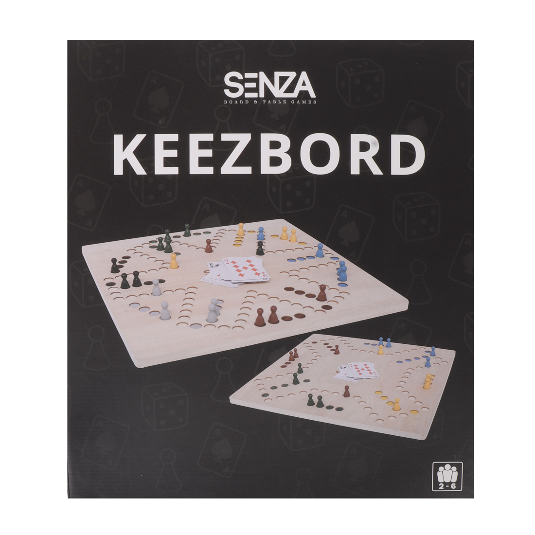 SENZA | Keez Bordspel - Sanders Gifts |