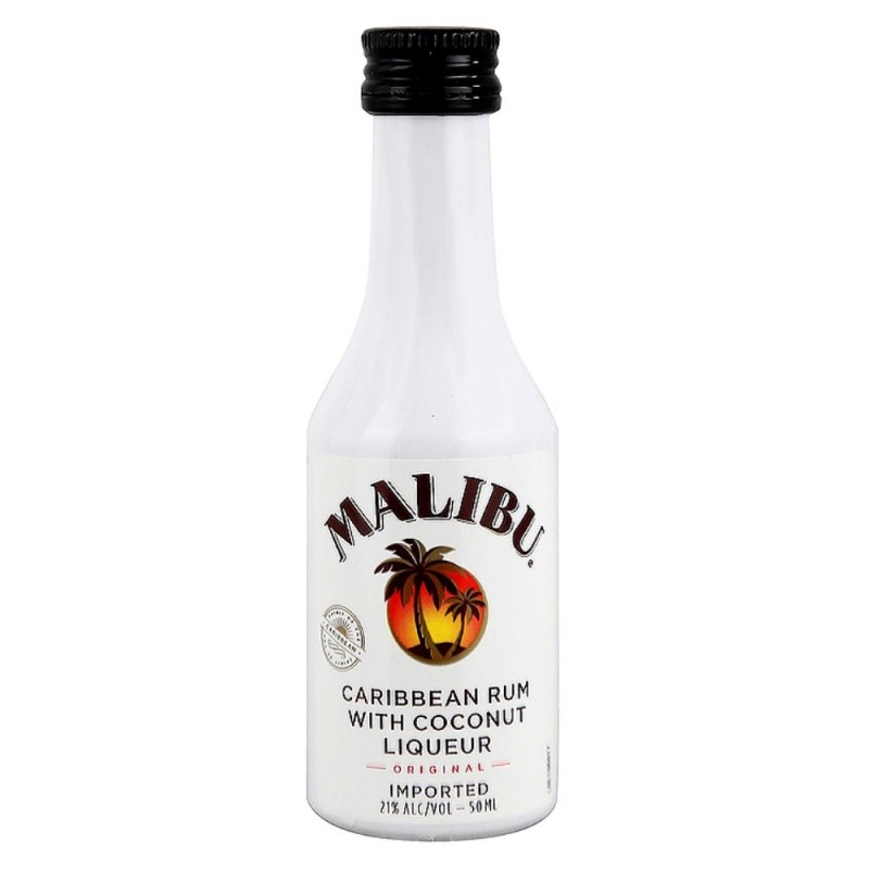 Malibu 5cl 21 alcohol Sanders Gifts Zomerpakketten