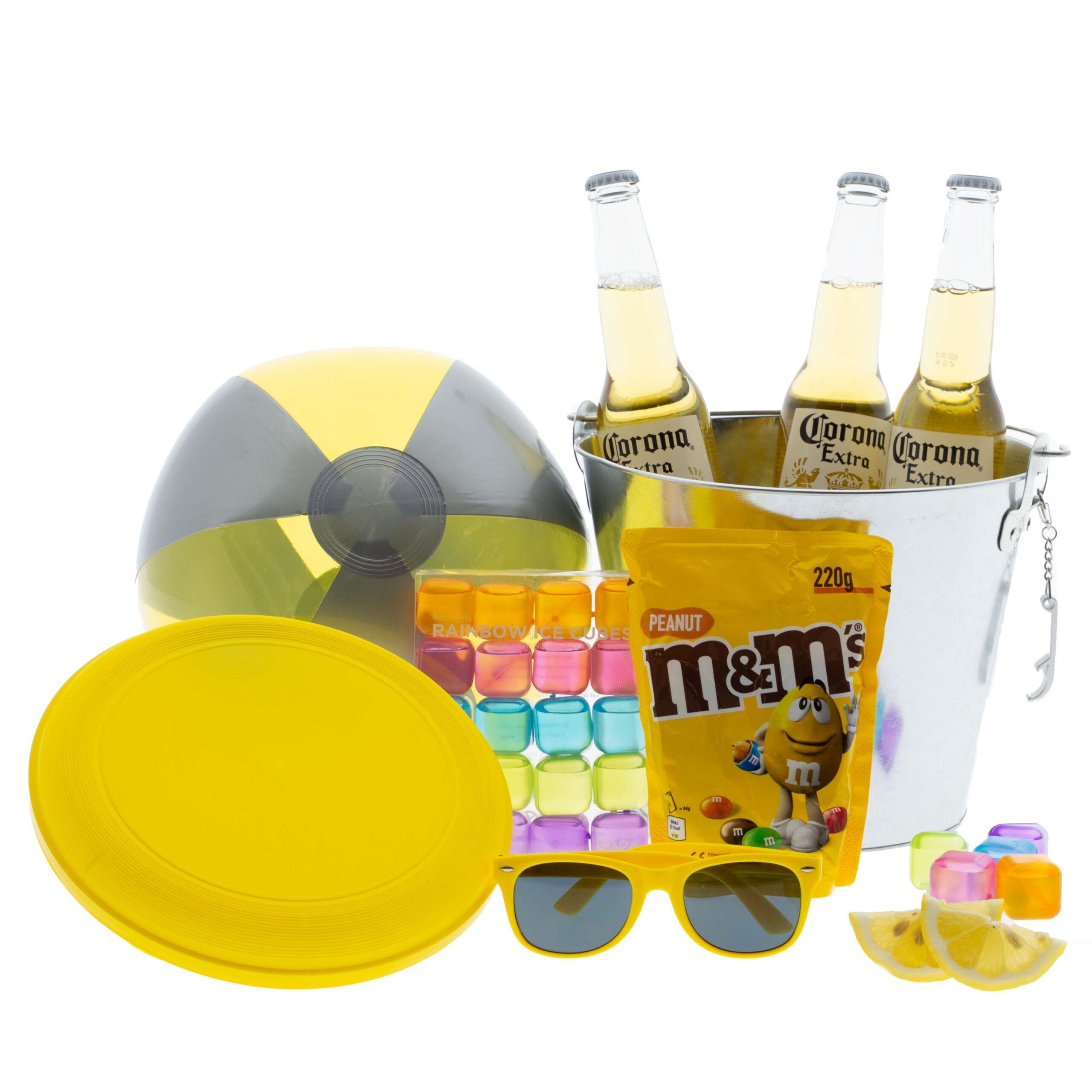 Zomergeschenk 'n emmer vol Sanders Gifts Zomerpakketten