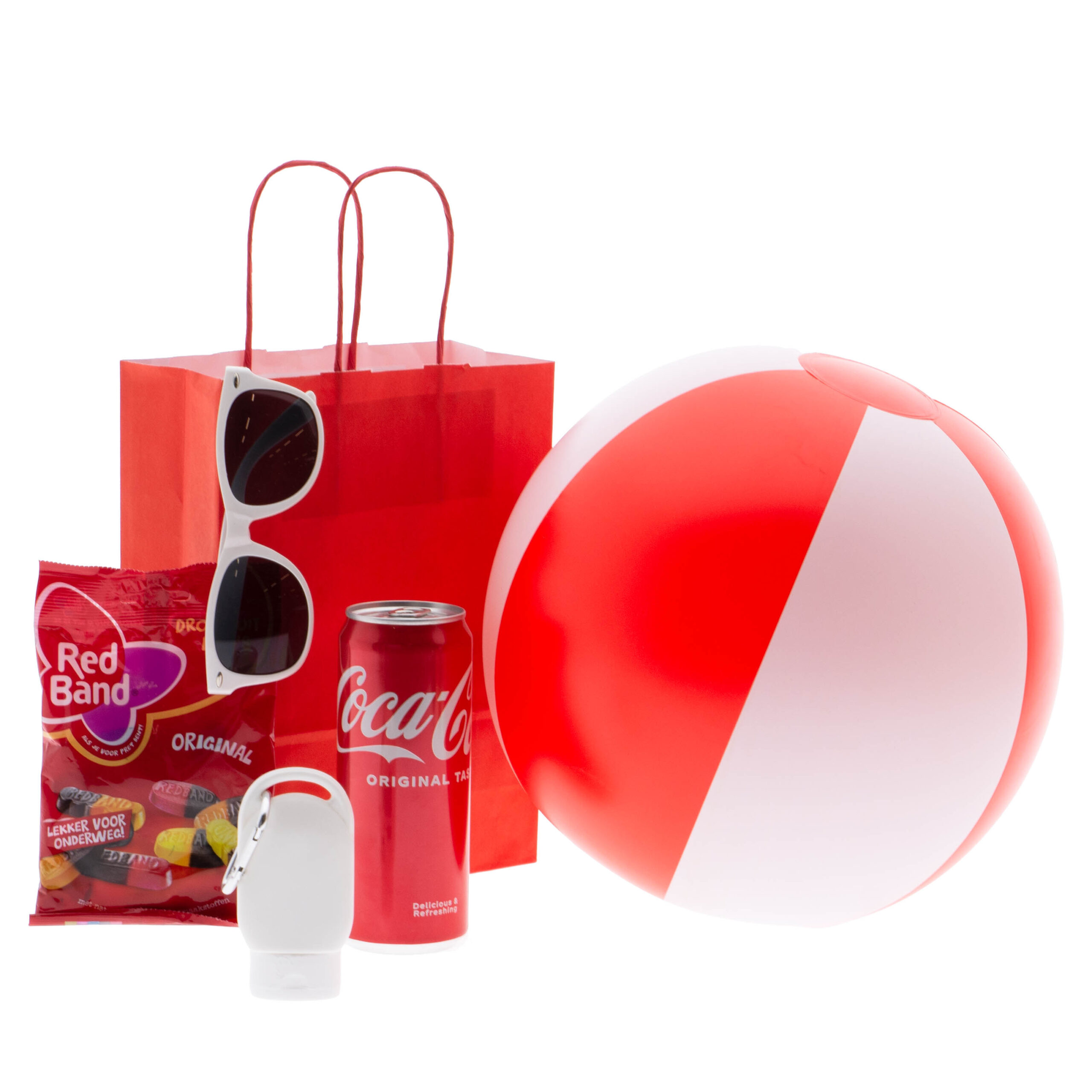 Zomerpakket Rood Sanders Gifts Zomerpakketten