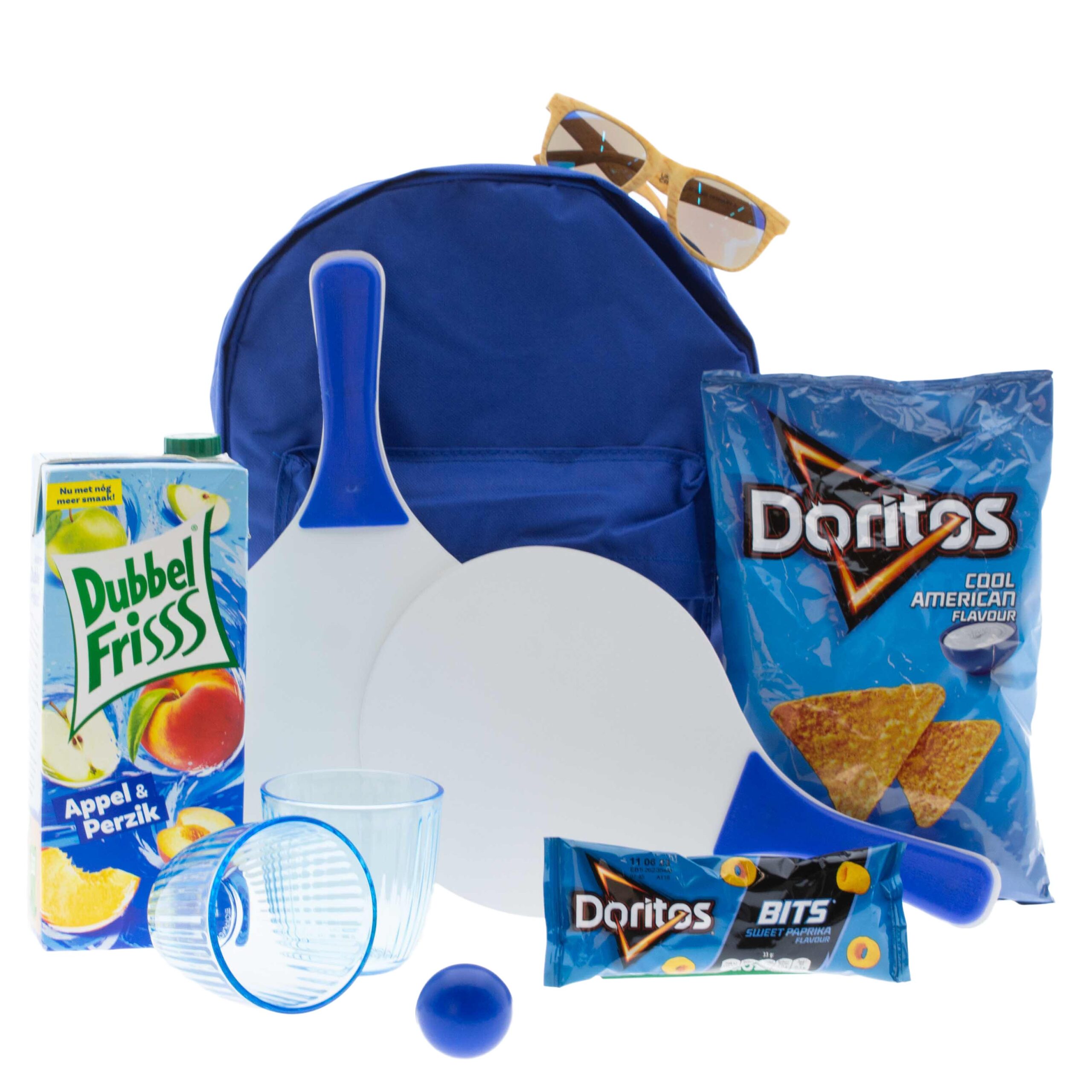 Zomerpakket rugtas Sanders Gifts Zomerpakketten