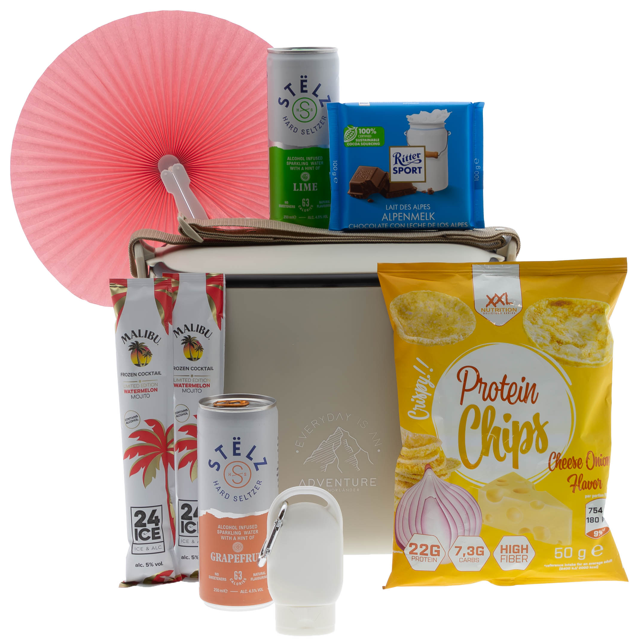 Heerlie de Peerlie Zomerpakket Sanders Gifts Zomerpakketten