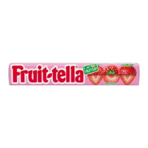 fruittella strawberry vegan rol 20 x 41 gram