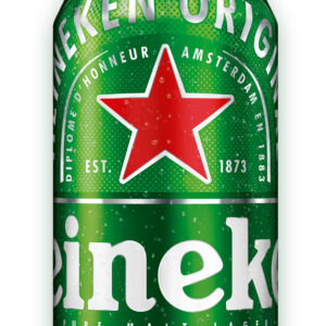 heineken original can