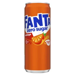 Fanta Orange Zero