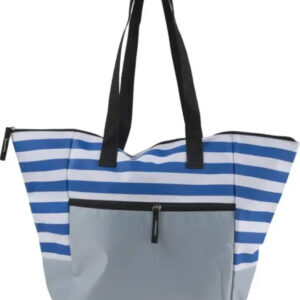 Polyester Strandtas – Blauw