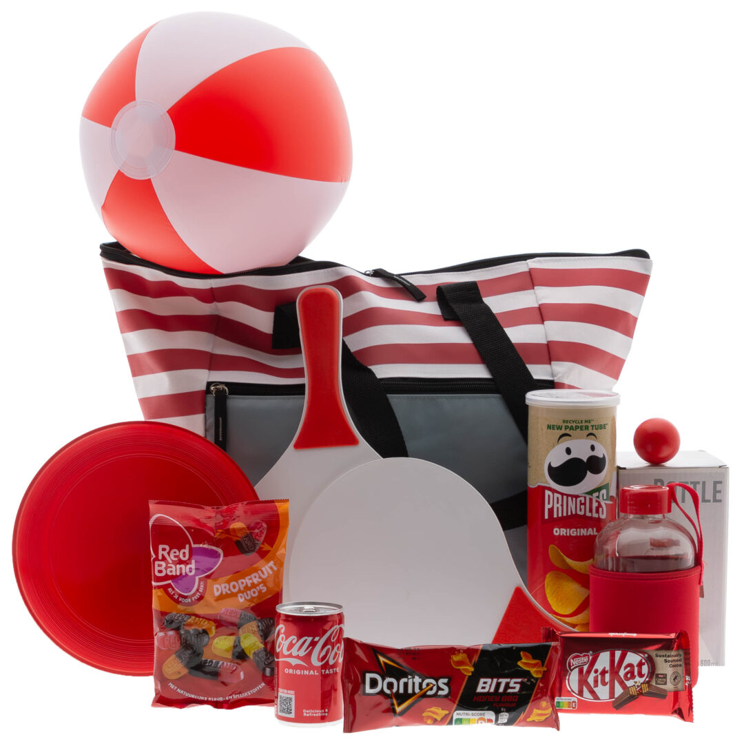 Rood zomerpakke