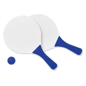 Strand tennisset – blauw
