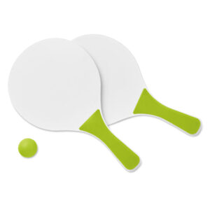 Strand tennisset – groen