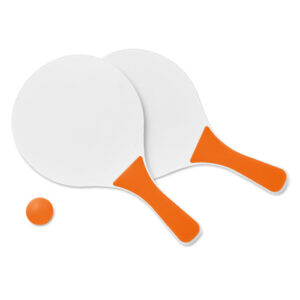 Strand tennisset – oranje