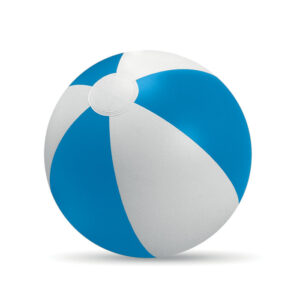 Strandbal blauw