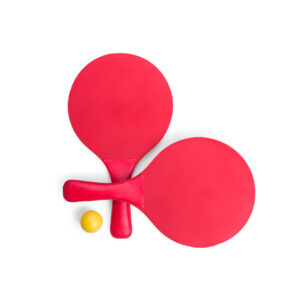Strandracket rood