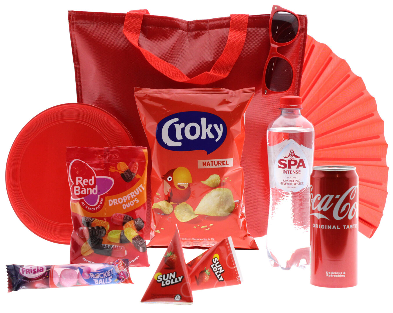 Vandaag is rood – zomerpakke