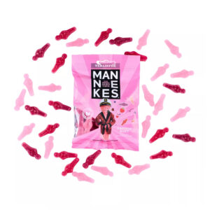 Verliefde Mannekes Fruitig Zoet zakje 100gr