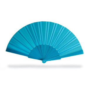 waaier blauw