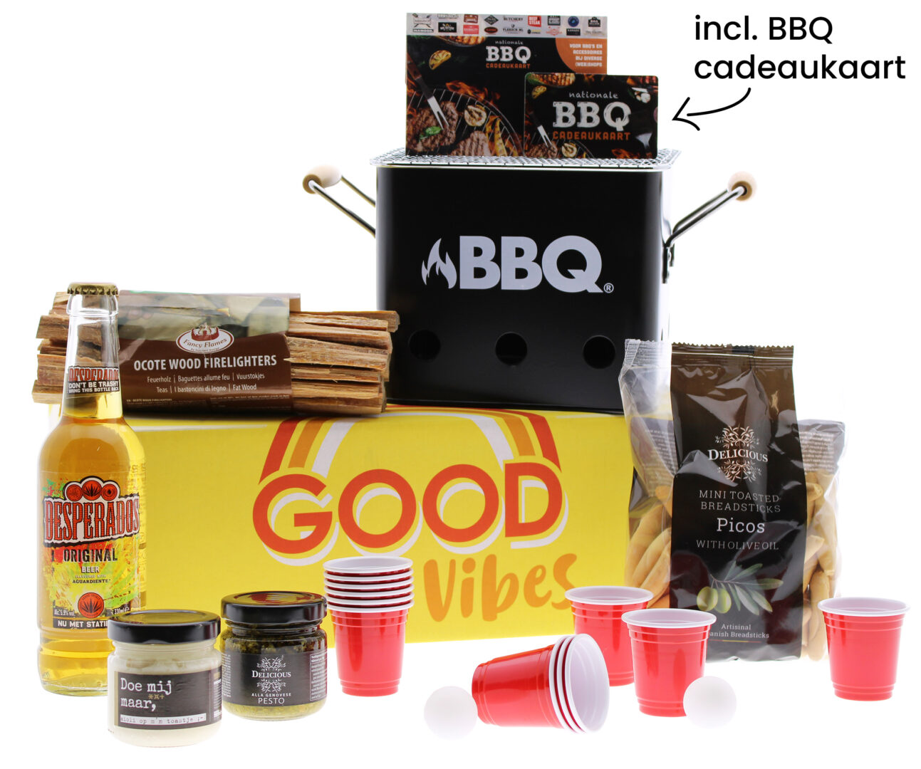 BBQ Zomerpakket Groo