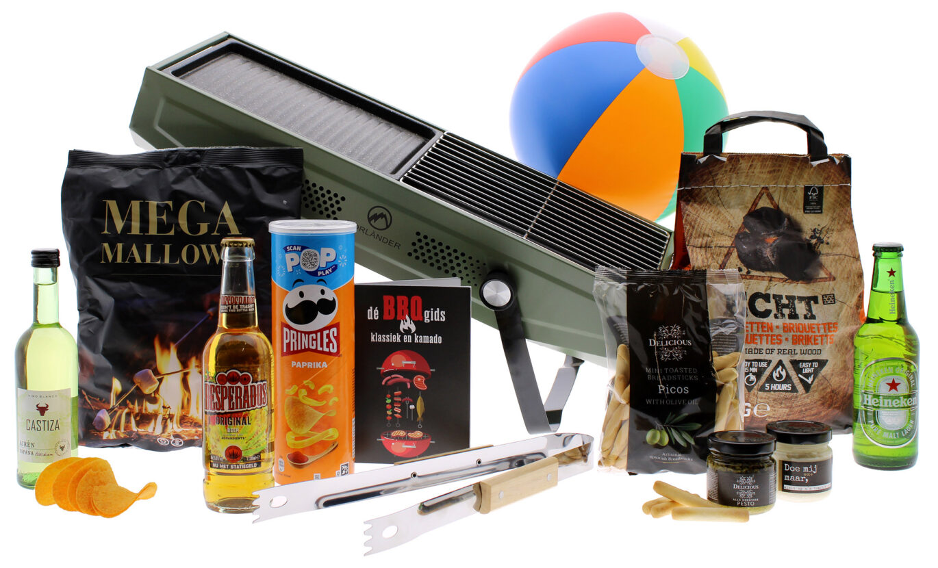 BBQ zomerpakket 2