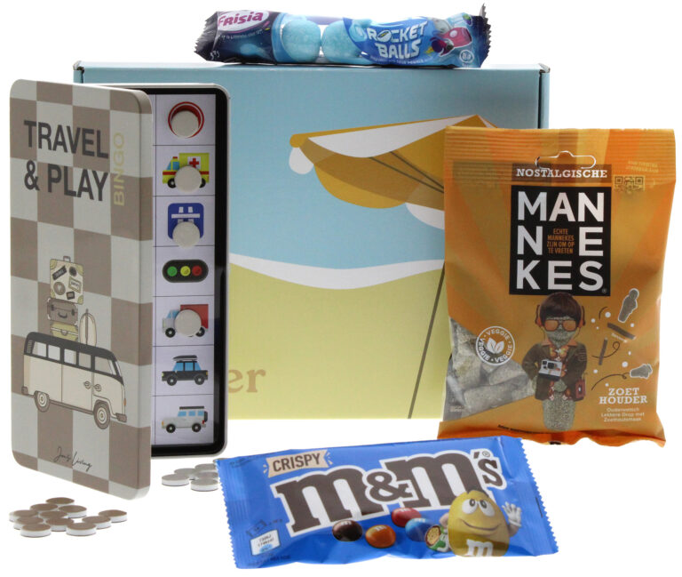 Briebvenbuspakket Onderweg