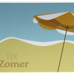 Brievenbusdoosje Fijne Zomer