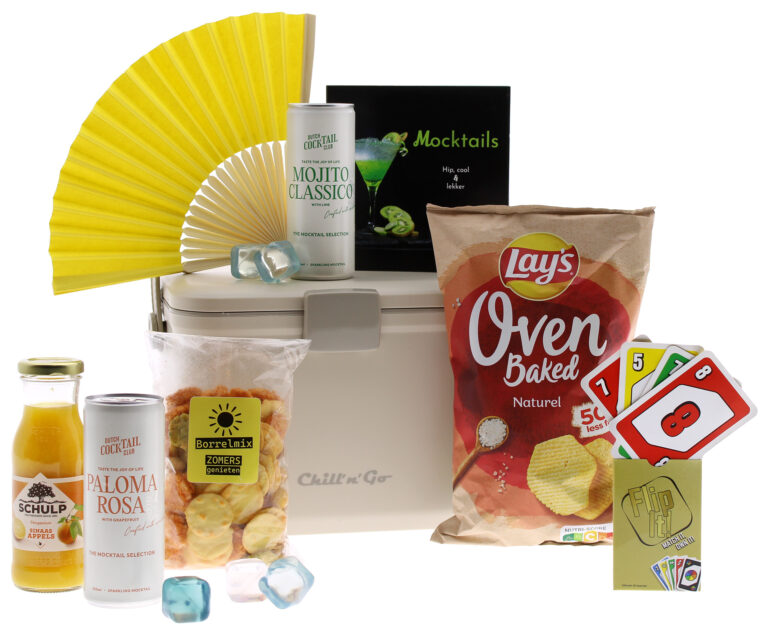 Chill & Go Zomerpakket 2
