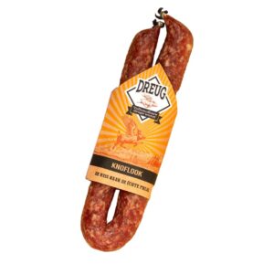 Dreug metworst knoflook