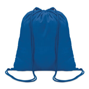 Katoenen rugzak Blauw