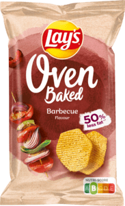 Lays Oven Baked Barbecue Chips 150 gr