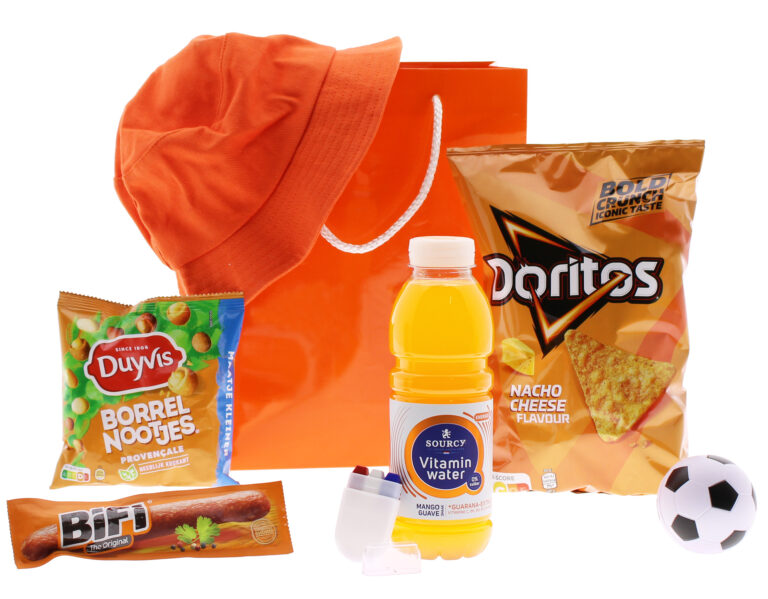 Oranje Supporterspakke