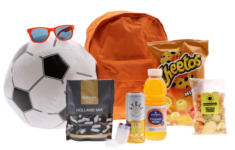 Oranje Zomerpakket Voetb