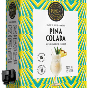 Punch Club Bag in Box Pina Colad