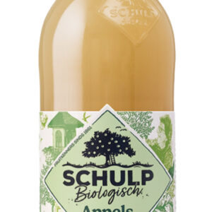 Schulp Bio Appelsap – 075L