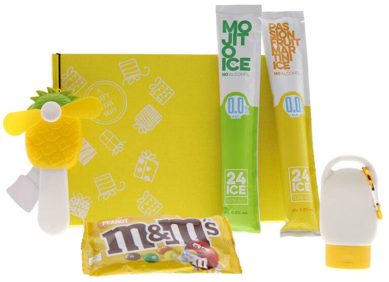 Verfrissend brievenbuspakke