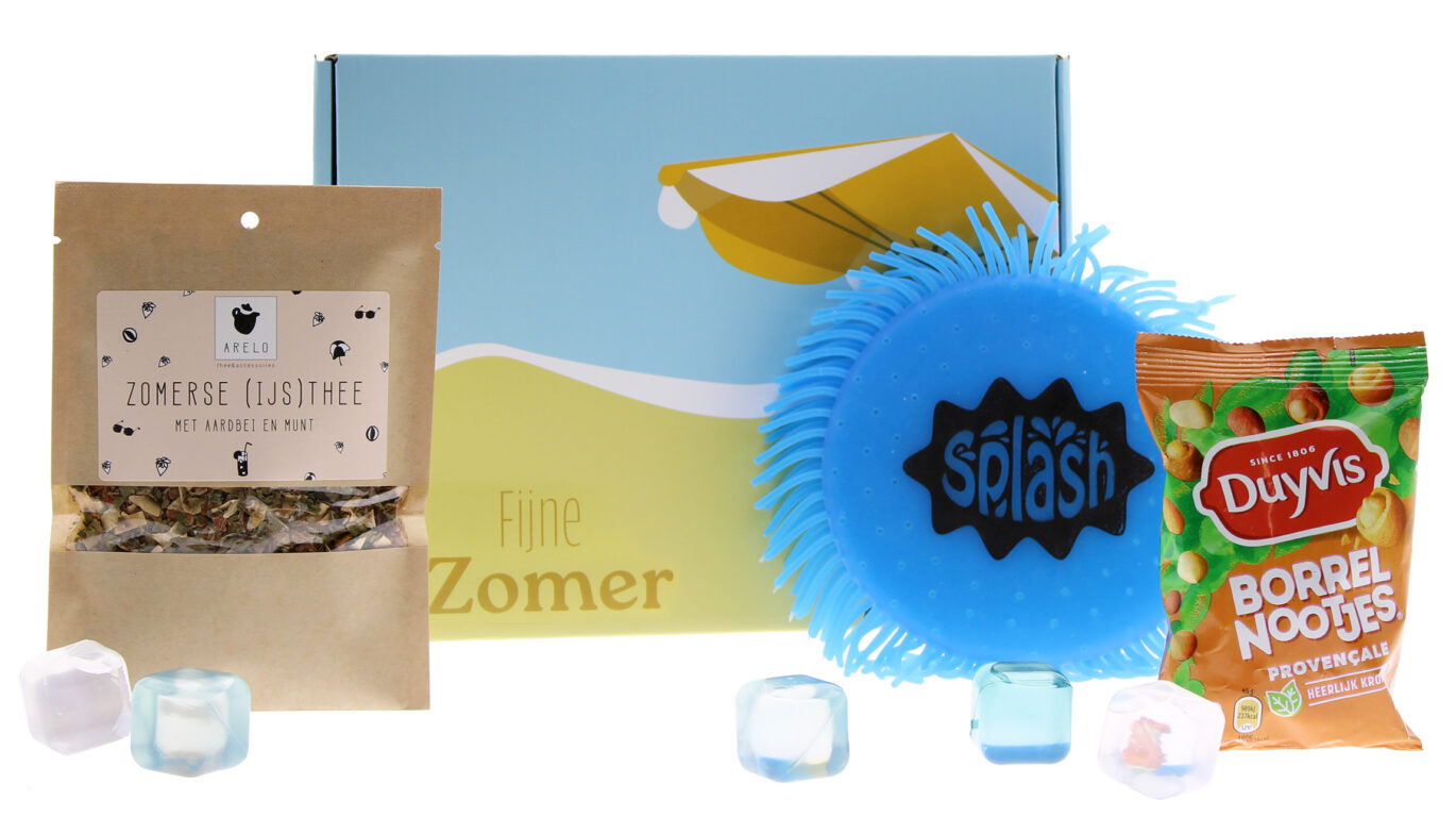 Verkoelend zomer brievenbuspakke
