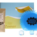 Verkoelend zomer brievenbuspakke