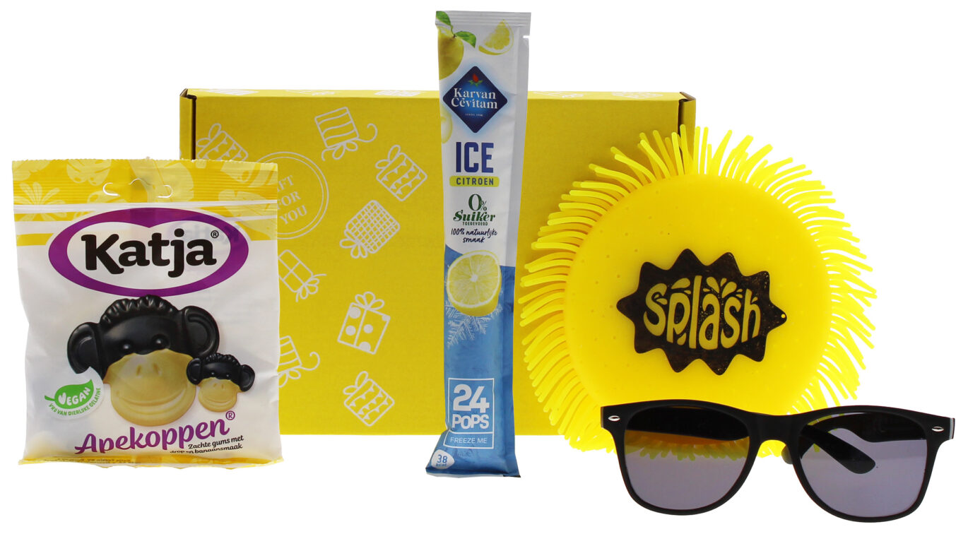 Zomerpret Brievenbuspakke