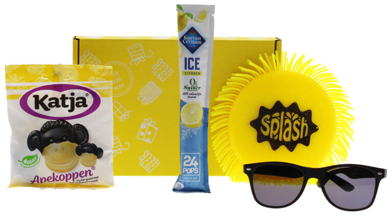 Zomerpret Brievenbuspakke