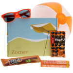 Zomers Oranje pakket brievenbus