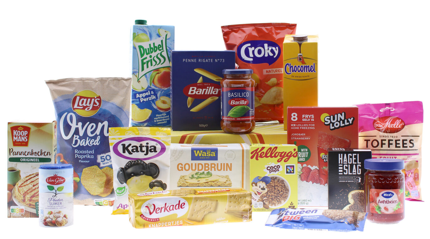Zomervakantie Snackpakket L