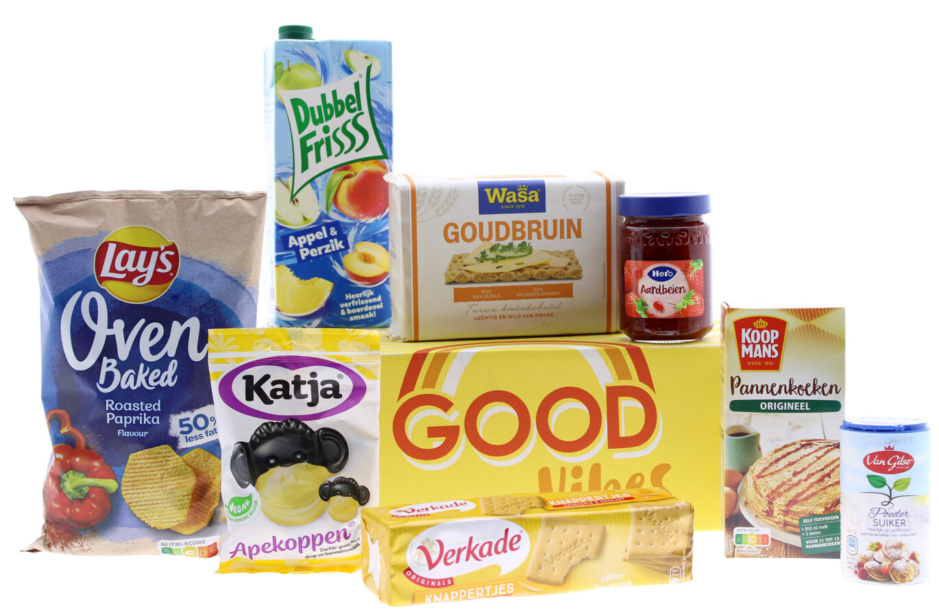 Zomervakantie Snackpakket S