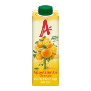 appelsientje sinaasappel pakje 24 x 33 c